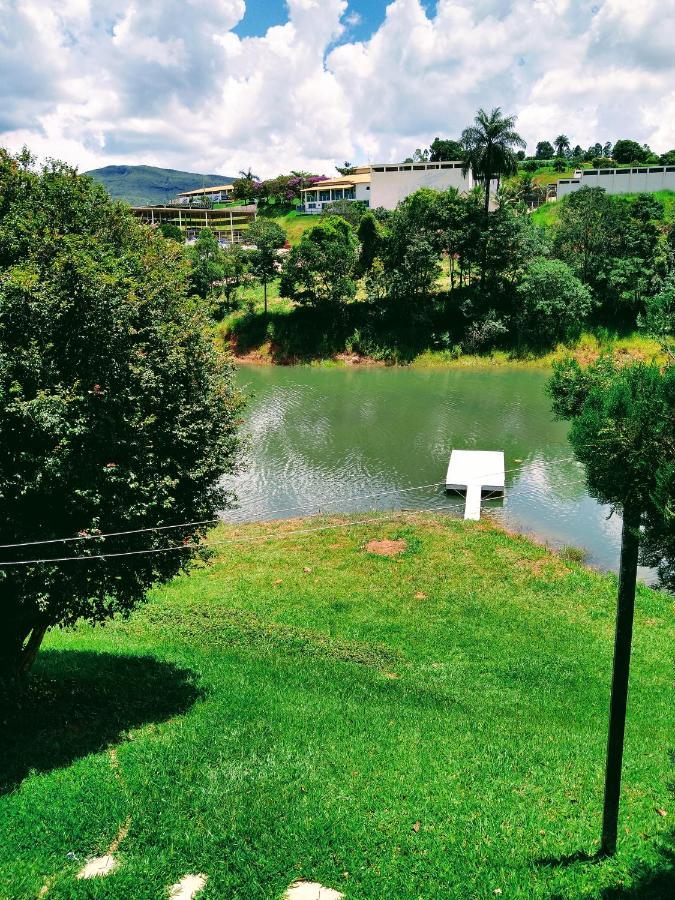Chacara Gazotti Beira Lago Capitólio Buitenkant foto