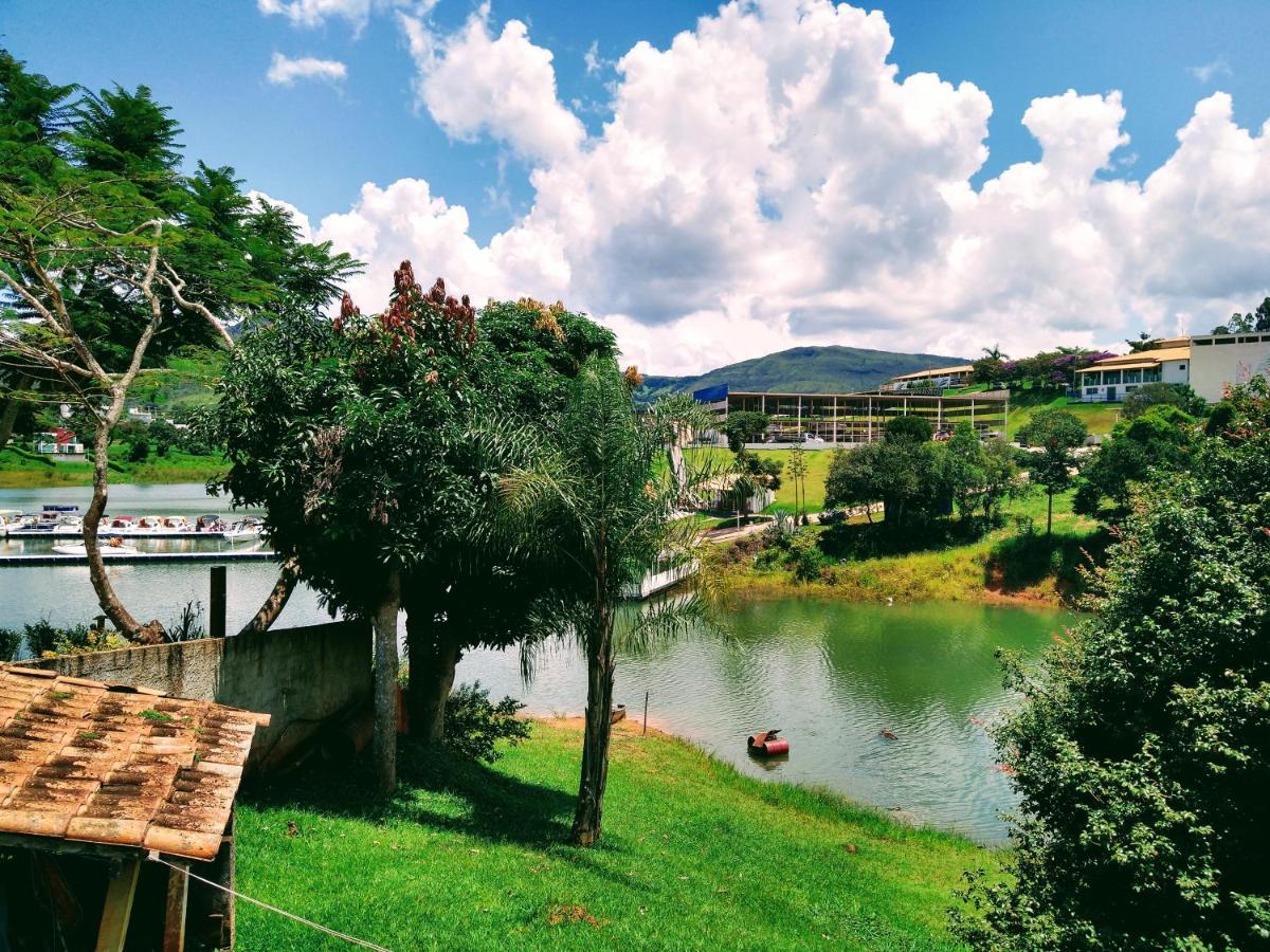 Chacara Gazotti Beira Lago Capitólio Buitenkant foto
