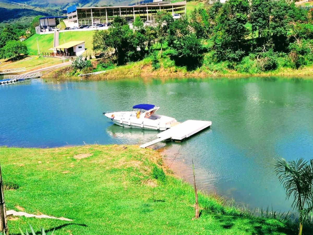 Chacara Gazotti Beira Lago Capitólio Buitenkant foto