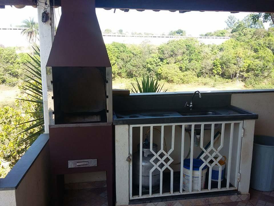 Chacara Gazotti Beira Lago Capitólio Buitenkant foto